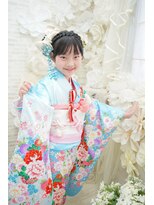 ベリー(Berry)&nbsp;7歳七五三♪