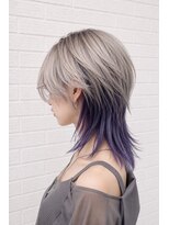 アンディー(&dy) 髪質改善トリートメント×ホワイトシルバーウルフ