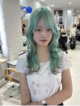 ヴァンカウンシル 金山(VANCOUNCIL kanayama) ミントグリーン×ブラウン
