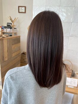 Hair Salon setteの写真/【阿南/完全個室】5年後も10年後も美しい髪へ。大人の隠れ家サロンsetteで叶える髪質改善と本格頭皮ケア◇