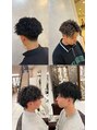 アンクス(anx)&nbsp;パーマスタイル幅広くパーマスタイルできます！