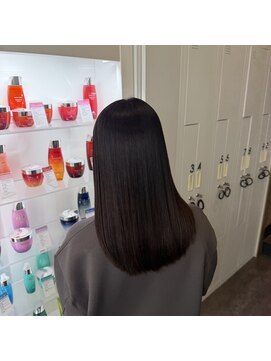 カノエ 宇部小串店(canoe) 髪質改善ストレート