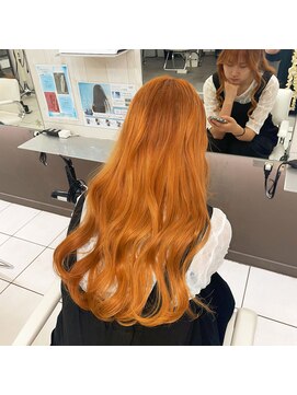 プロデュース 古淵店(Produce) 夏っぽ可愛いオレンジカラー