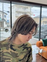 ライフイズモーメント 浜松富塚店(Life is...Moment)&nbsp;メンズハイライト