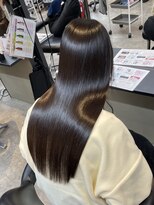 リエル 札幌大通(Lielle) 美髪ストレート