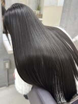 エクラ(ECLAT)&nbsp;縮毛矯正×シルキーブラック