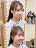 ピノ ヘアー(Pino hair)&nbsp;縮毛矯正×顔周りカット