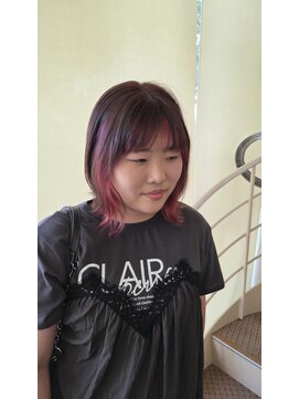 アイドルオールスターズ(idol all stars) hemline  innerPINK