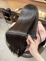 ウラン 苫小牧店(Urun)&nbsp;髪質改善ストレート