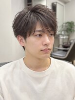 メンズルーパ 三宮 元町(Men's LOOPA)&nbsp;ナチュラルマッシュショート/メンズ/神戸/三宮