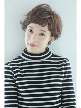 モッズ ヘア 上大岡店(mod's hair) 柔らかニュアンスショート【LYNN 2000 S/S】