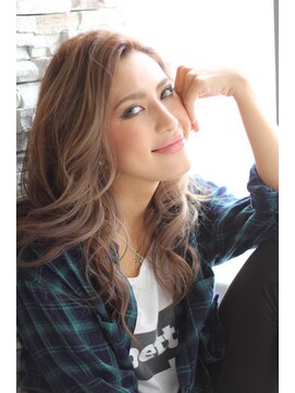 クレア 茅ヶ崎(CREA) グラデーション パープリッシュ