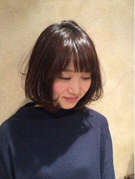 マッシュ 天王寺あべの(MASHU) レイヤーボブ タンバルモリ