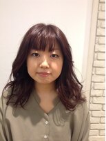 インプレッション 三軒茶屋店(impression)&nbsp;ミディアムエアーウエーブ