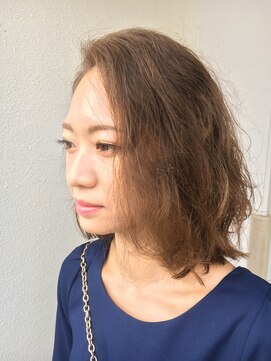 モヅ美容室 チェルム 四日市店(MOZ美容室 cheRm) ラフウエーブセミディ