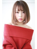 ラフィス ヘアー バンビ 近鉄奈良店(La fith hair bambi)&nbsp;【La fith】 ワンカールボブ