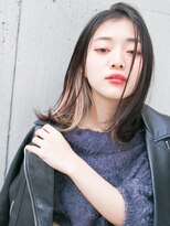 リリアン 青山(relian) インナーカラーで可愛くオシャレに♪