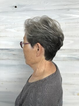 マグサロンギャラリー(Mag salon gallery) ミセスショート