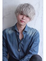 アドール(ADOR)&nbsp;men's★プラチナホワイト【ADOR＊HIRO】