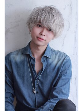 アドール(ADOR) men's★プラチナホワイト【ADOR*HIRO】