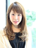 リラ ヘアー(LILA HAIR) 【LILA  HAIR】イルミナカラーのワンカールｓｔｙｌｅ