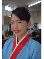 カラーアトリエ イロドリ(彩)&nbsp;YOSAKOI  Hairメイク