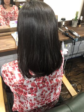 アンドフラワー(&FLOWER) 炭酸水素ストレート