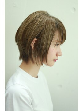 リノ 吉祥寺(Lino kichijoji) 20代30代40代50代ok！小顔コンパクトショート　Lino by U-REALM