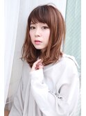 毛先ワンカールでもふんわりロブ☆【Neolivekrea綱島店】