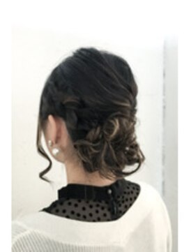 エイト アゲオ 上尾店(EIGHT ageo) 【EIGHT上尾】お客様スタイル_ヘアセット_ミディアム