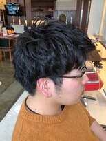 ルッカヘアー(LUCCA HAIR'S) メンズパーマ