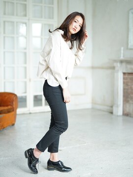 プリムワークス hair&nail Prime works 前髪なし×セミロングvol.2