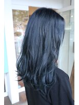 シエル ヘアーメイクアップ(CieL hair make up)&nbsp;#デニムカラー #ヘルシーレイヤー #ブリーチ無し