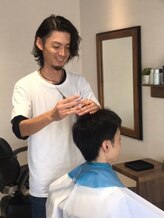 イーズヘアー(Eaze Hair) 秀瀬 崇吉