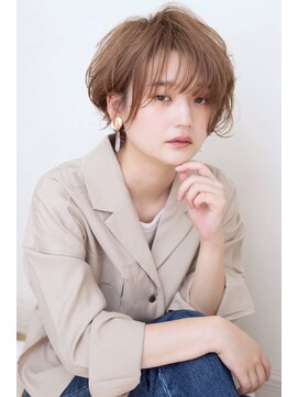 ロンド レイ 立川(Lond Ray) 【山方　直也】ブランジュ×小顔×大人かわいい×インナーカラー