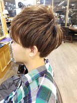 ルークス 中央林間(LOOOKS)&nbsp;マットアッシュのハイトーン　メンズヘア　【中央林間】