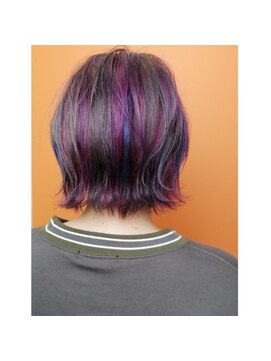 マーシー(MAAAAAC) [MERCY]gray  mix