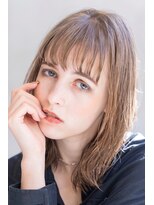 シエナ 渋谷(Siena)&nbsp;siena　流行くびれロブｘアッシュミルクティー