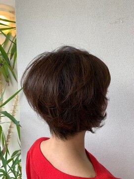 美容室 フォーリア Foglia ショートボブ☆