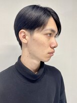 ニコフクオカヘアーメイク(NIKO Fukuoka Hair Make)&nbsp;「NIKO」軽めセンターパートショート