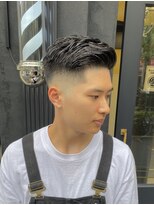 グルーマーズトウキョウ(GROOMER/S TOKYO)&nbsp;ロースキンフェード　コスメパーマ<理容室> <男性専門>