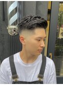 ロースキンフェード コスメパーマ<理容室> <男性専門>