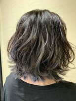 スタジオドーム(studio DOmE) シアーグレージュ/こなれヘア/波巻き/透け感/グレージュアッシュ