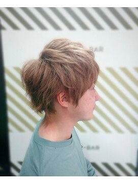 バーバーバー 都賀(BARBER-BAR) クリーミーベージュ