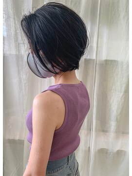 ジュノ イオン鹿児島店(Juno) くびれ×前下がりショート