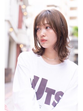 ケイト(kate) kate大宮　あざとミディマロンベージュ