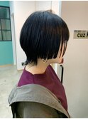 【cuzKLUB】ウルフショート×ネイビーブルー