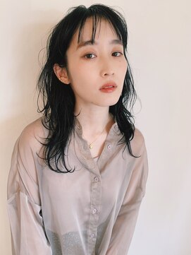 ノーカ 代官山(nohka) 動きのあるレイヤーヘア