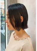 切りっぱなし外ハネボブ