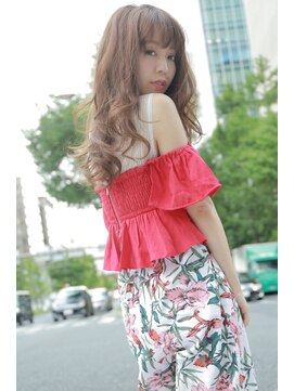 サイン ヘア イノベーション(sign HAIR INNOVATION) 大人可愛い、色気、小顔カットひし形シルエット【錦糸町】